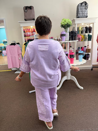 Lovely Lavender Top