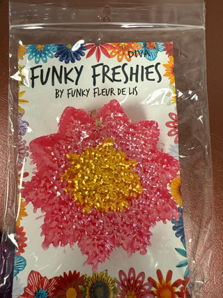 Sunflower Freshie Diva