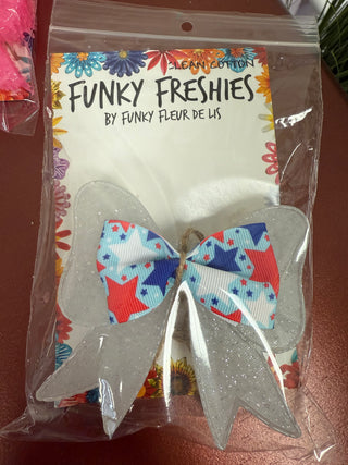 Bow on a Bow Freshie Clean Cotton