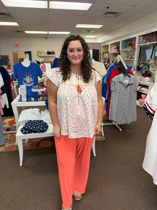 Bloomin' Spring Top