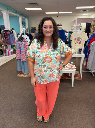 Mint To Bloom Top