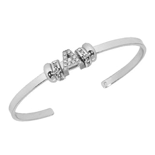Open Charm Cuff Bracelet