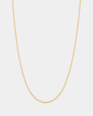 Tiny Box Necklace