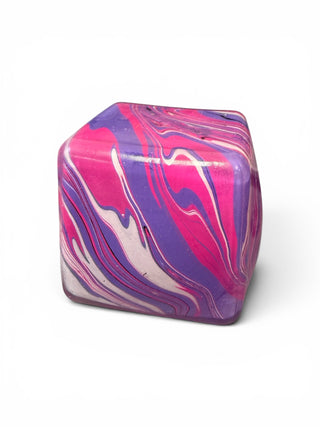 Tie Dye Cube Squishy