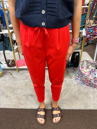 Midnight On Main Red Pants