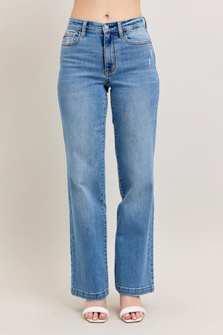 Judy Blue Jeans HW Trouser Straight Fit