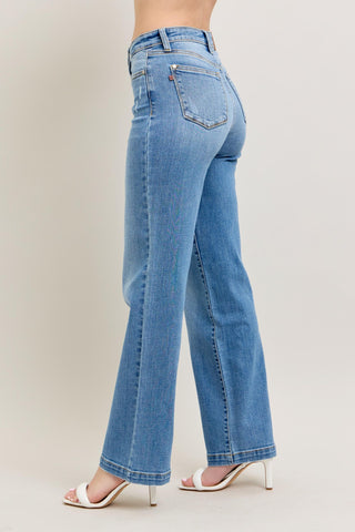 Judy Blue Jeans HW Trouser Straight Fit