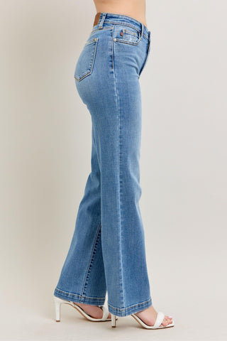 Judy Blue Jeans HW Trouser Straight Fit