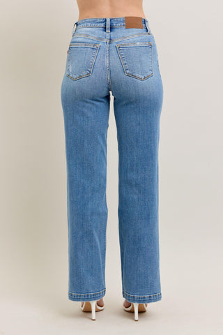 Judy Blue Jeans HW Trouser Straight Fit
