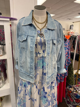 Add to Closet Linen Jacket