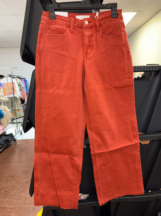 Vervet Red Jeans