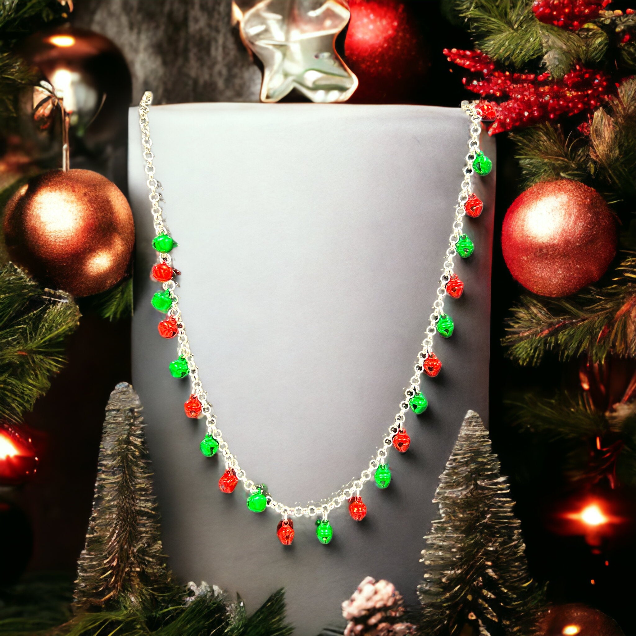 Christmas Necklace - Temu