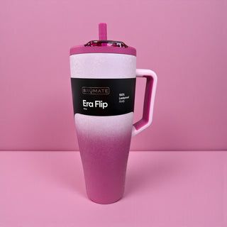 Brumate Frosted Rose Drinkware