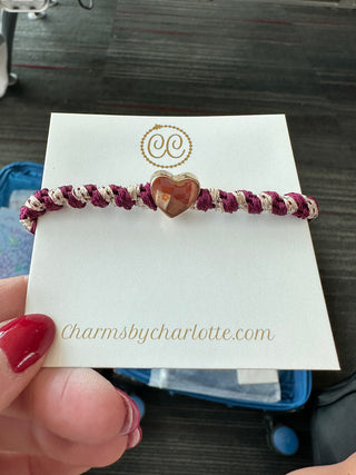 Charms by Charlottie Hair Tie Bracelets