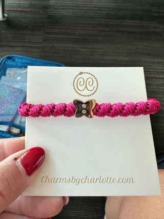 Charms by Charlottie Hair Tie Bracelets