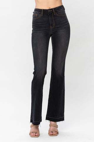 Judy Blue HW Release Hem Slim Bootcut Jean