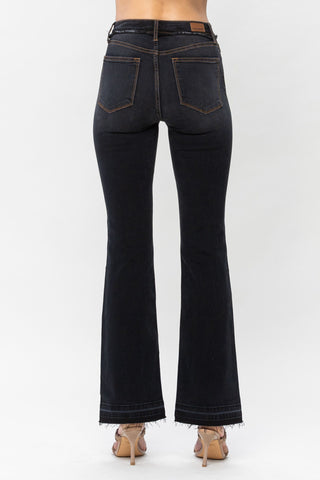 Judy Blue HW Release Hem Slim Bootcut Jean