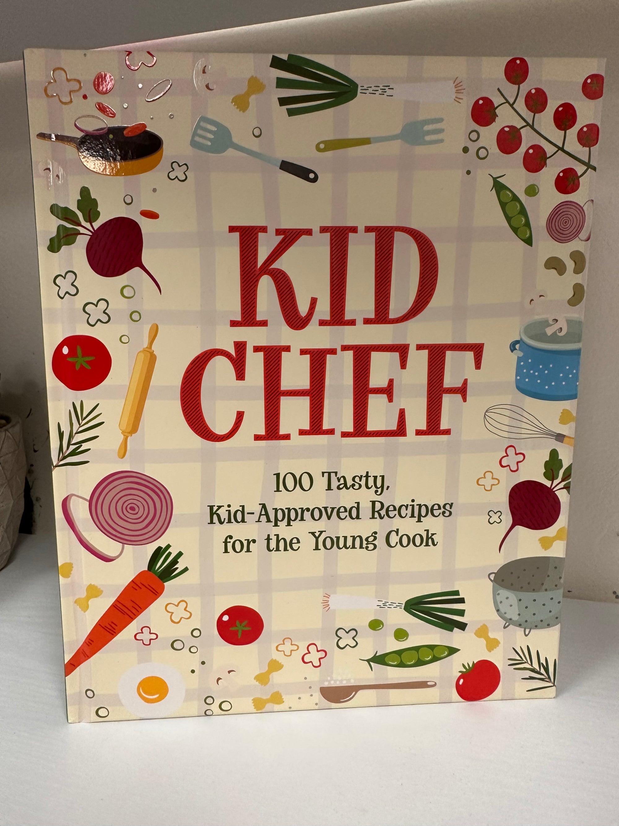 Kid Chef Recipe Book