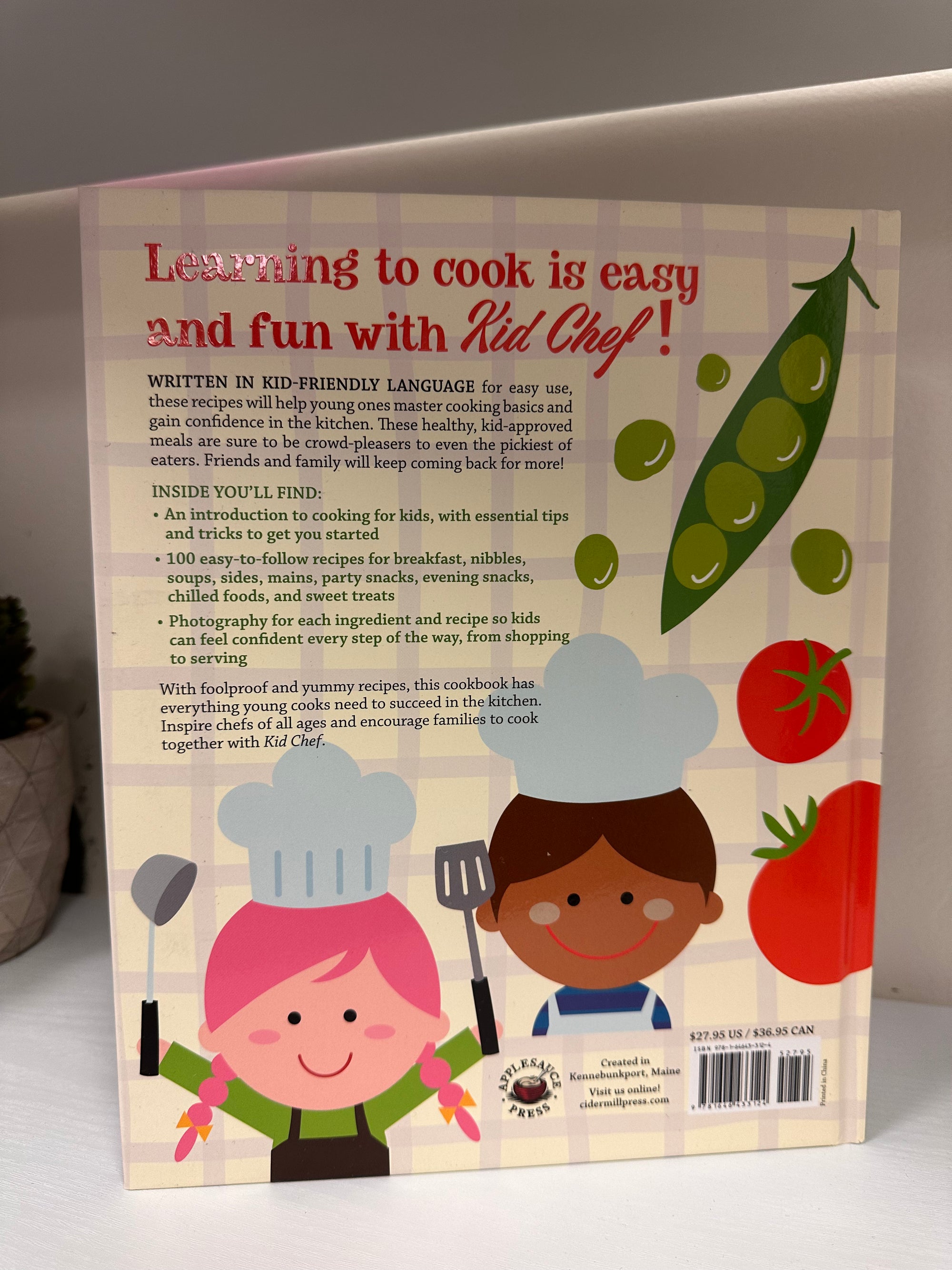 Kid Chef Recipe Book