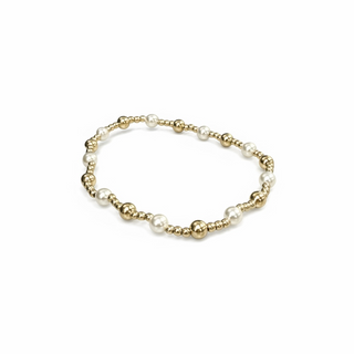 Enewton Gold Sincerity 4mm Bead Bracelet