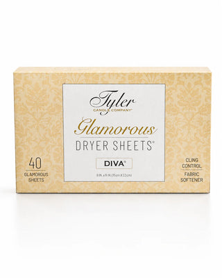 Diva Glamorous Dryer Sheets