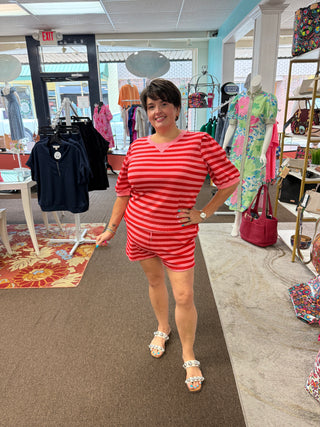 Heat Waves Pink/Red Set