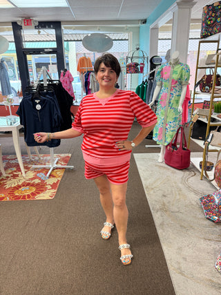 Heat Waves Pink/Red Set