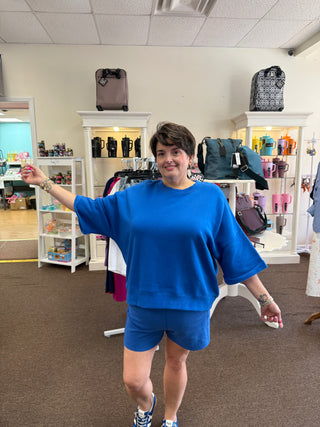 Deep Indigo Malibu Top
