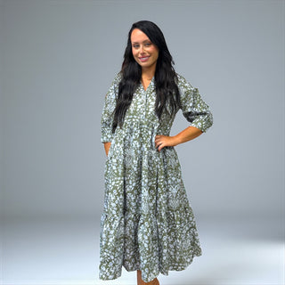 Garden Whisper Maxi Dress