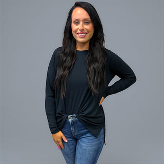 Make It Easy Long Sleeve Top
