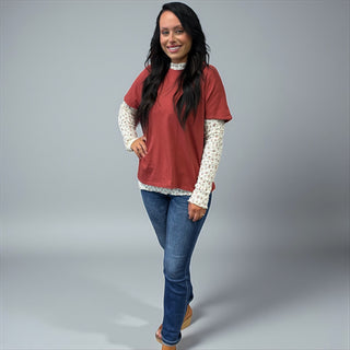 Blossom Breeze Top