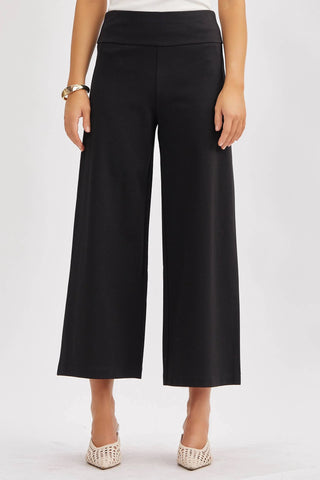 Dear Scarlett Magic Cropped Wide Leg Pant