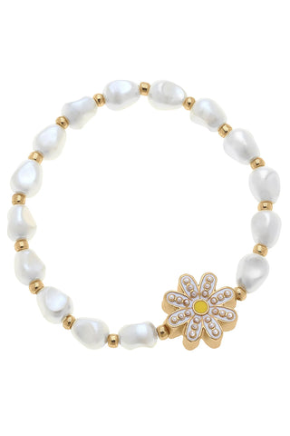 Madeleine Pearl Children's Bracelet