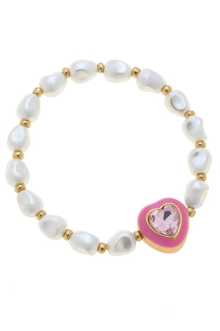 Madeleine Pearl Children's Bracelet