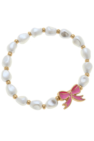 Madeleine Pearl Children's Bracelet