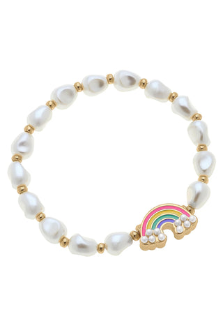 Madeleine Pearl Children's Bracelet