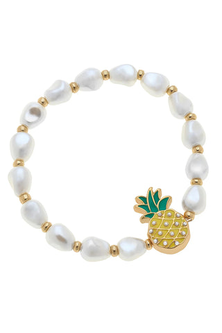 Madeleine Pearl Children's Bracelet