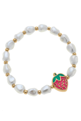 Madeleine Pearl Children's Bracelet