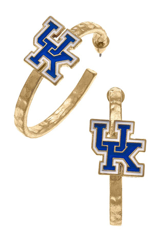 Kentucky Wildcats Logo Hoops