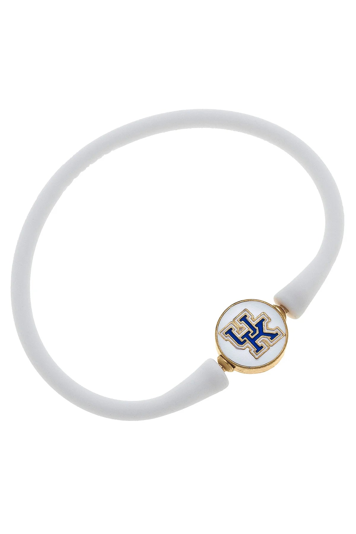Kentucky Paperclip Chain & Enamel Logo Bracelet