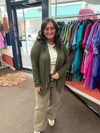 Willow Drape Cardigan