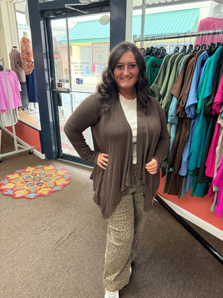 Willow Drape Cardigan