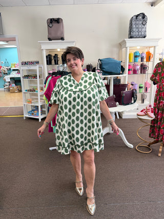 Spotted Sky Dress