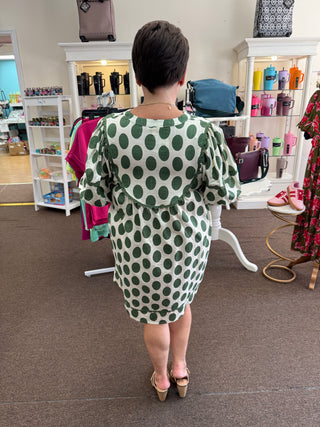 Spotted Sky Dress