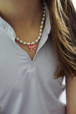 Madeleine Pearl Children's Necklace