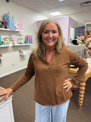 Laid Back Luxe Pullover