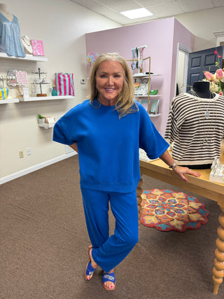 Deep Indigo Lounge Pants