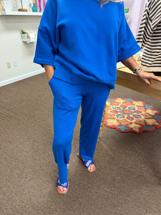 Deep Indigo Lounge Pants