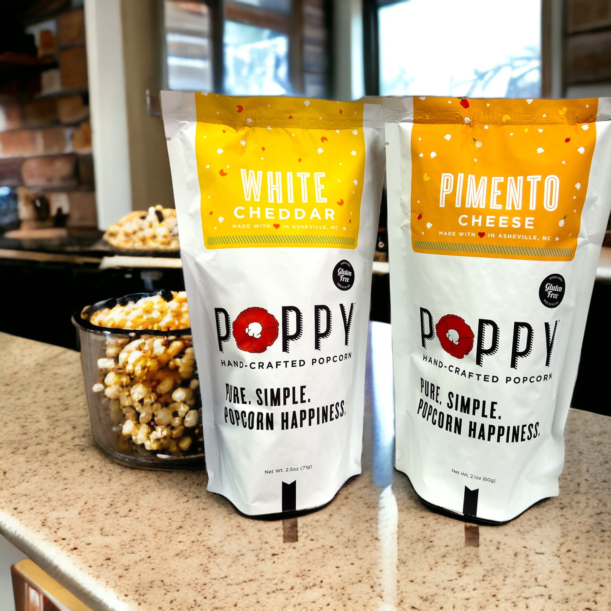 Poppy Popcorn Savory Flavors