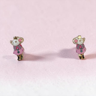 Mouse Holiday Earring